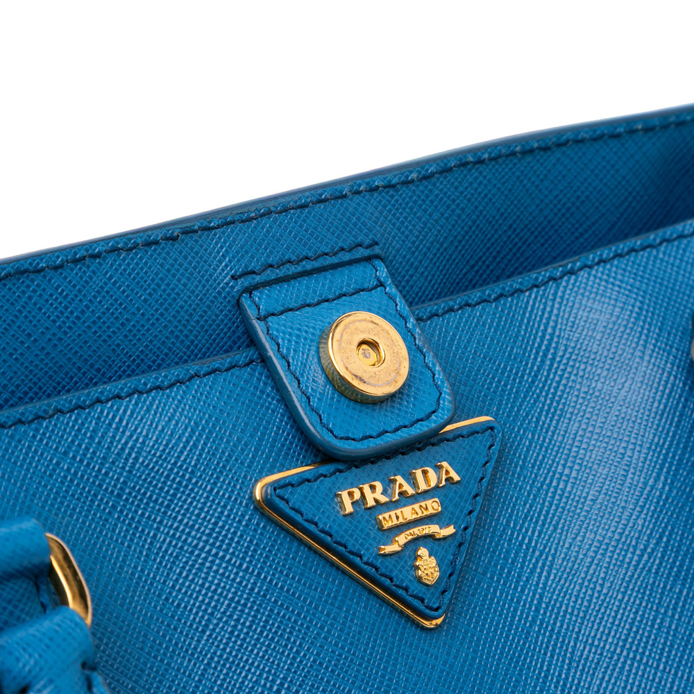 Pre-Loved Prada Medium Saffiano Lux Galleria Satchel - Picture 8 of 12